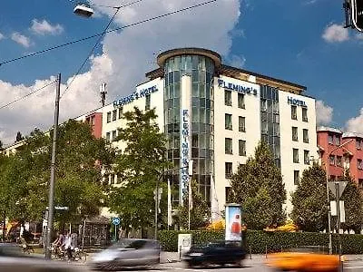 Flemings Muenchen-schwabing Szálloda 4*