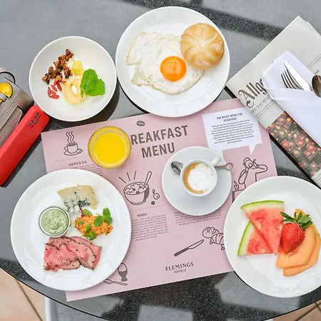 酒店 Flemings Muenchen-schwabing 4*