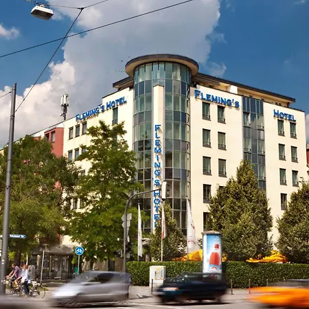 Отель Flemings Muenchen-schwabing 4*