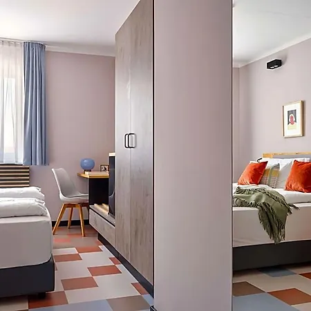 Flemings Muenchen-schwabing 4* München