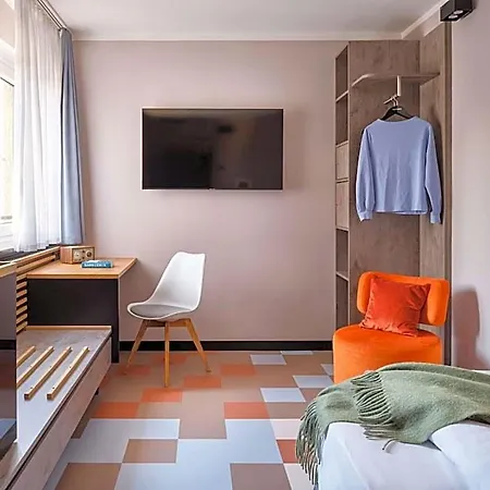 Hotel Flemings Muenchen-schwabing 4*