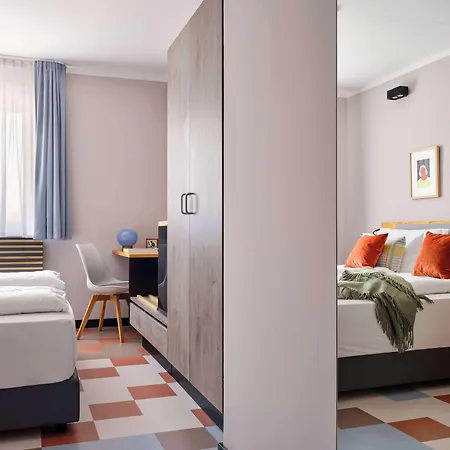 Flemings Muenchen-schwabing 4*
