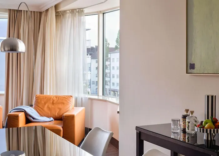 Flemings Muenchen-schwabing Hotel 4*