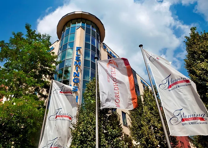 מלון Flemings Muenchen-schwabing מינכן