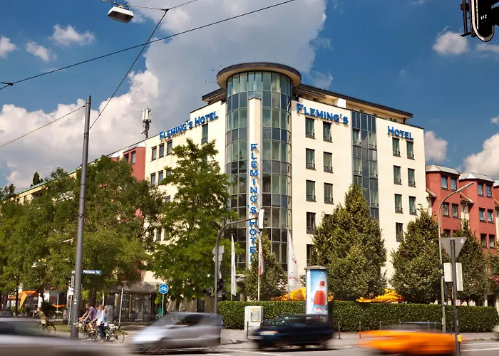 Flemings Muenchen-schwabing 4* מינכן