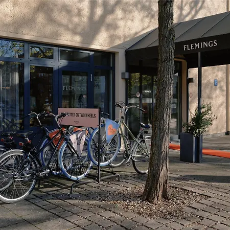 Hotel Flemings Muenchen-schwabing 4*