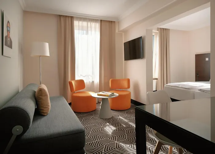 Flemings Muenchen-schwabing Hotel Monaco di Baviera